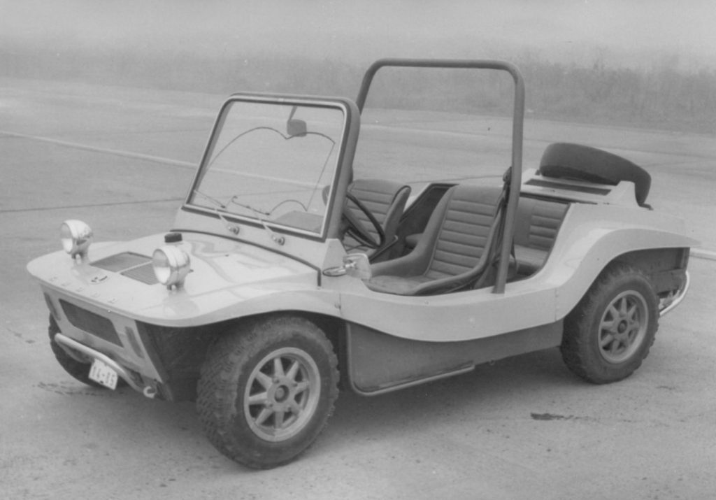 The ŠKODA BUGGY Type 736