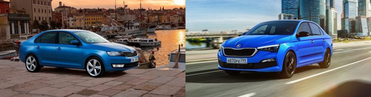 поколения Skoda Rapid