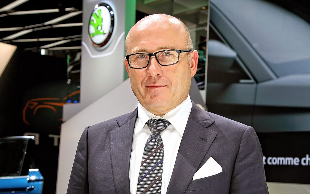СЕО Skoda Бернхард Майер