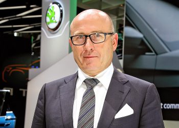 СЕО Skoda Бернхард Майер