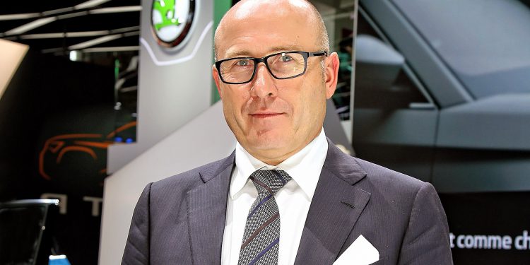 СЕО Skoda Бернхард Майер