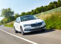 Гибрид Skoda Superb iV, 2019