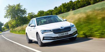 Гибрид Skoda Superb iV, 2019