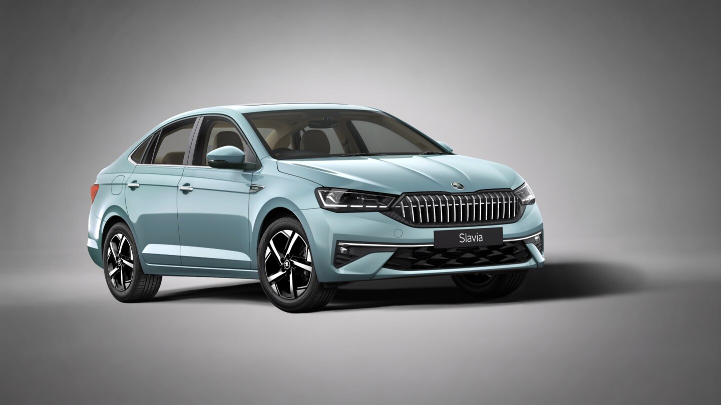 Обновлённая Škoda Slavia получила восьмиступенчатый автомат для 1.0 TSI