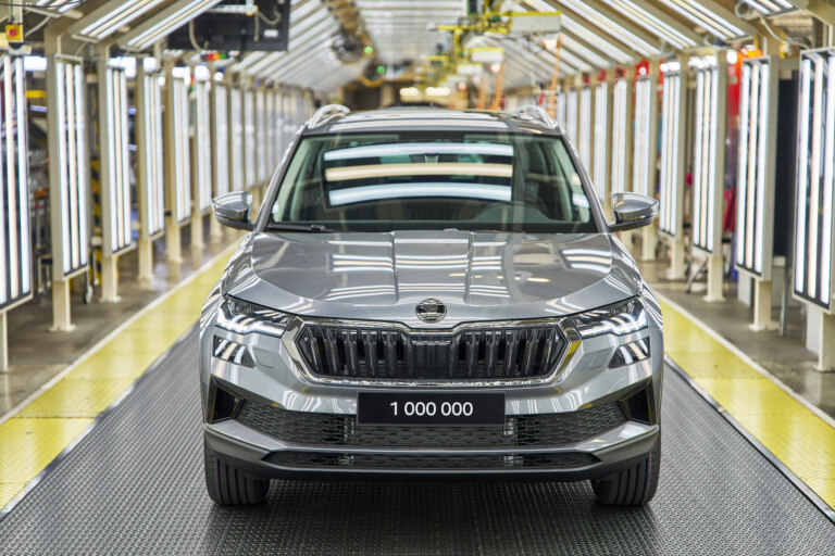 У Karoq появилась Sportline Black Edition с расширенным оснащением