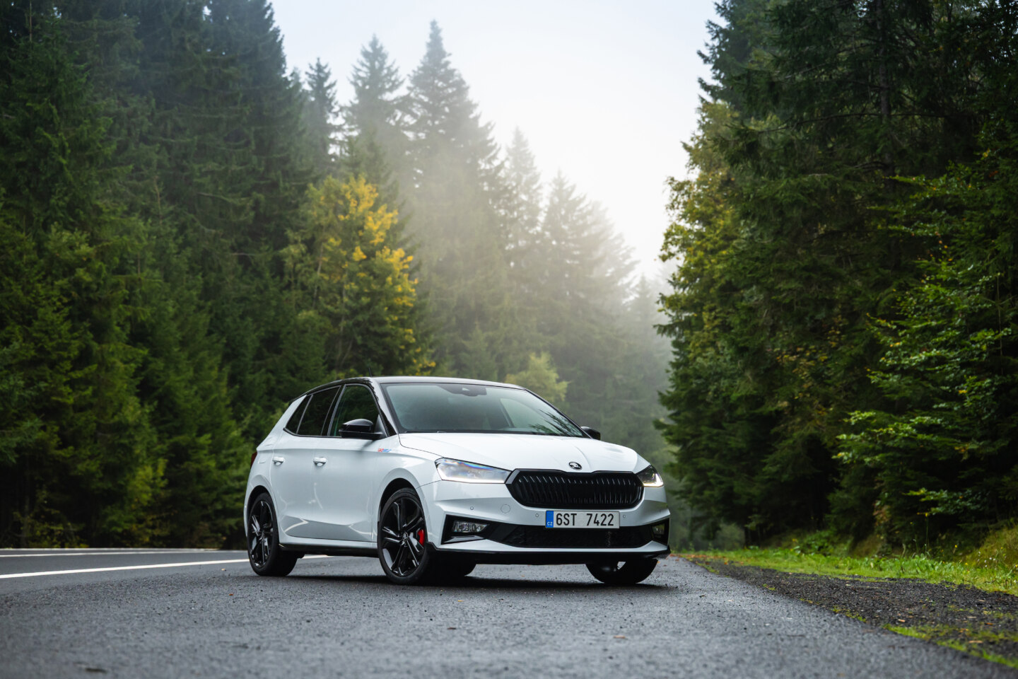 Fabia 130 после длительного теста: Auto Express похвалил экономичность и раскритиковал цену
